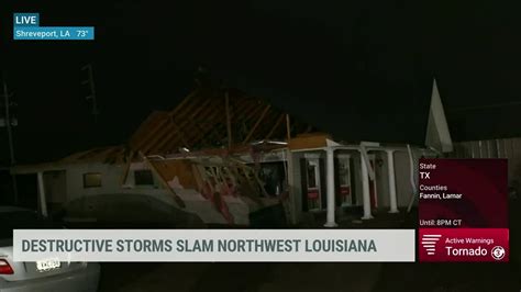 Confirmed Tornado Does Damage In Louisiana - Videos from The Weather Channel