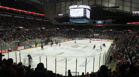 Allen County War Memorial Coliseum – Fort Wayne Komets