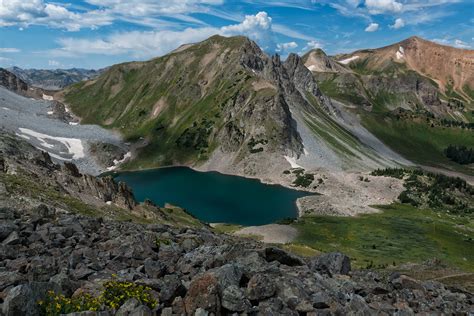 Capitol Lake View. From near Daly Pass, Capitol Peak, Colorado, 2016 – The Photography Blog of ...