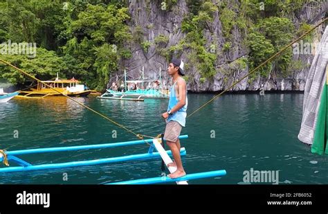 Filipino boat tour Stock Videos & Footage - HD and 4K Video Clips - Alamy