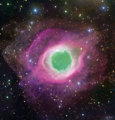 JAPOD dayframe_APOD: 2018 January 3 - The Helix Nebula from CFHT