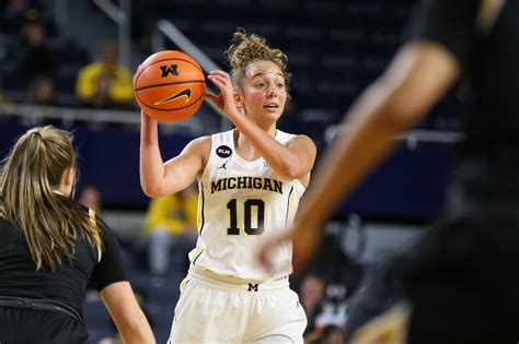 No. 17 Michigan Women’s Basketball beats Michigan State 70-55 - Maize n ...