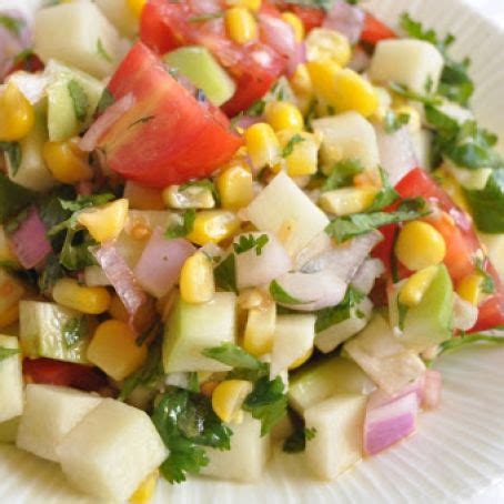 Festive Chayote Salad Recipe - (4.4/5)