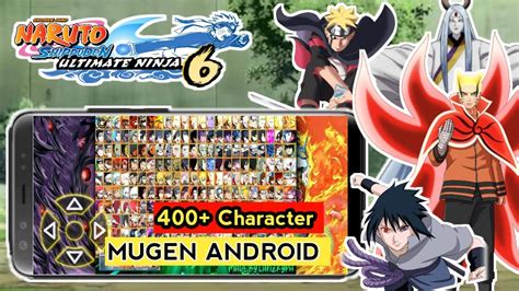 Anime Mugen Android!! Naruto Shippuden Ninja Storm 6 [400+ Characters ...