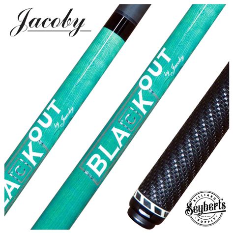 Jacoby Cues - Seybert's Billiards Supply