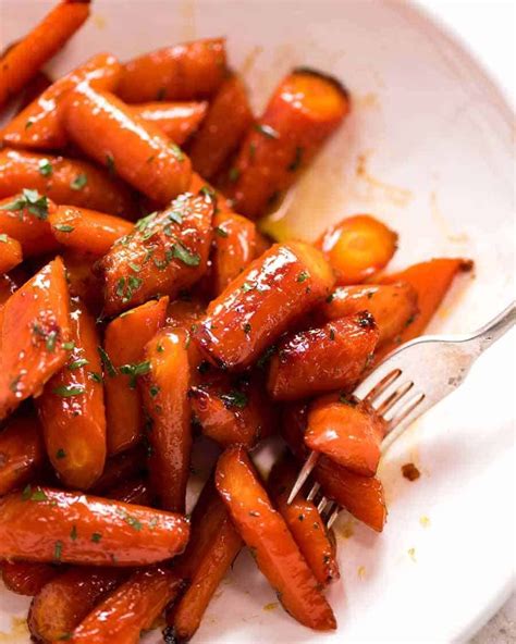 Brown Sugar Glazed Carrots | RecipeTin Eats