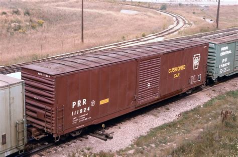 PRR 111924 60' Boxcar Pennsylvania Railroad Series: Builder: Acquired: History: Renumbered ...