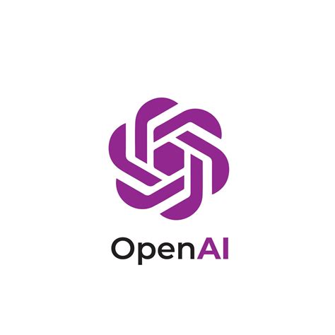 chatgpt logo, OpenAI logo, AI chatbot, ChatGPT copy space text ...