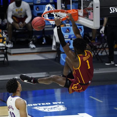 Evan Mobley, No. 6 USC Dominate No. 3 Kansas; Will Face Oregon in Sweet 16 | News, Scores ...