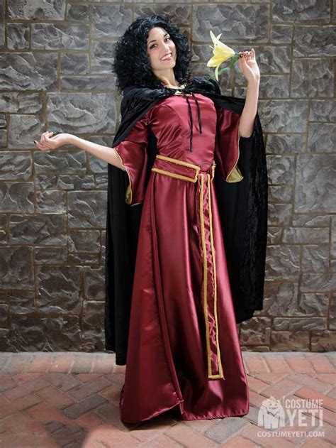 Mother Gothel from Tangled - Costume Yeti