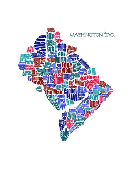 Washington DC Neighborhood Maps | Travel Tip 57: Washington … | Flickr