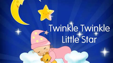 Twinkle Twinkle Little Star Full Poem - Bedtimeshortstories