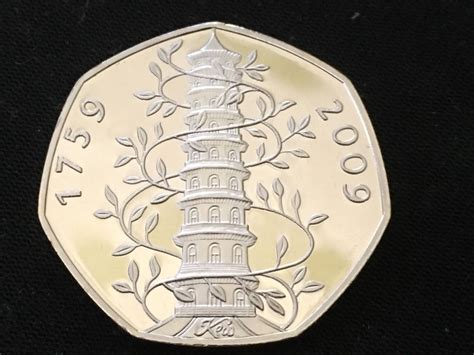 2009 Kew Gardens 50p Coin Uncirculated Very Rare And Collectable (See Details) | eBay | Valuable ...