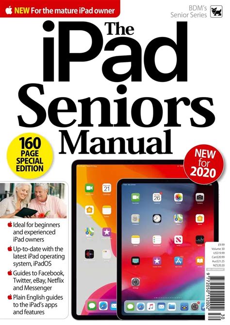 The iPad Seniors Manual - May 2020 - Free For Book in 2020 | Ipad ...