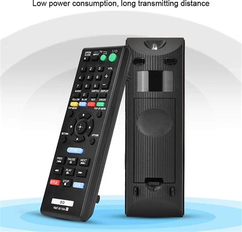 Universal Remote Control Blu-ray Player Replacement for Blu-ray Player ...