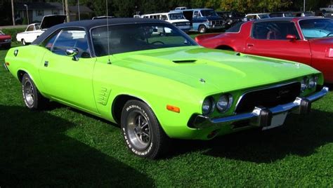 1973 Dodge Challenger | Dodge challenger, Classic cars, Classic cars muscle