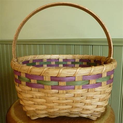 Easter Basket | Free Weaving Pattern | Joanna's Collections - Country Home Basketry | Basket ...