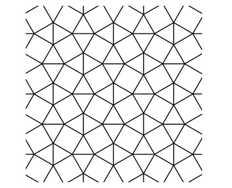 MEDIAN Don Steward mathematics teaching: semi regular tessellations