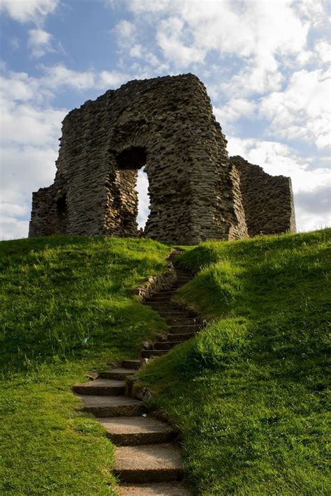 England, Castle, Ruins, Ancient, England, Uk #england, #castle, #ruins ...