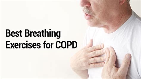 Best Breathing Exercises for COPD | Lung Health Institute | Breathing exercises, Copd, Copd ...