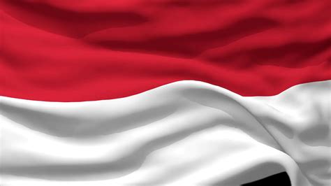 Indonesian Flag - 3D Flag Animation - Free Download - No Copyright ...