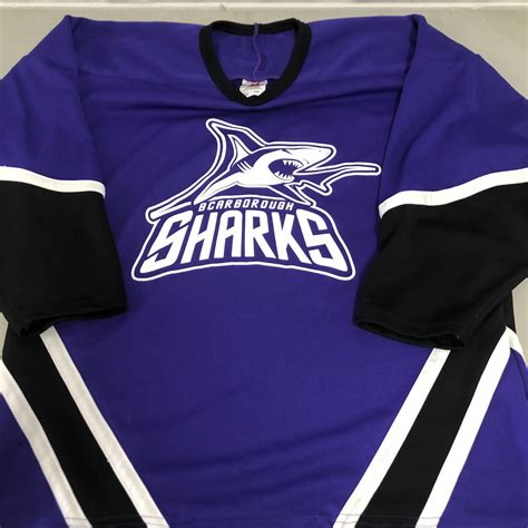 Scarborough Sharks large hockey jersey | SidelineSwap