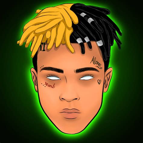 Download Eyeless Xxxtentacion Anime Wallpaper | Wallpapers.com