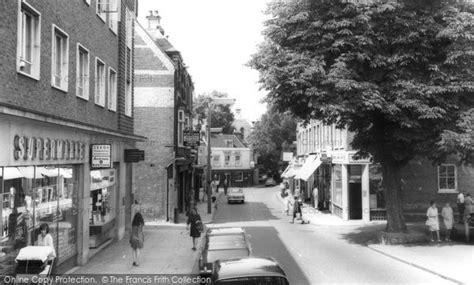 Carshalton, High Street c.1965 - Francis Frith