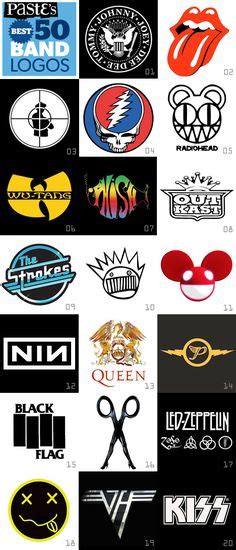 Best Band Logos | XK9 » Best Band Logos? Music Logo, Music Poster, Music Art, Logo Banda, Punk ...