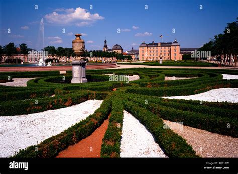 Castle Schwetzingen Stock Photo - Alamy