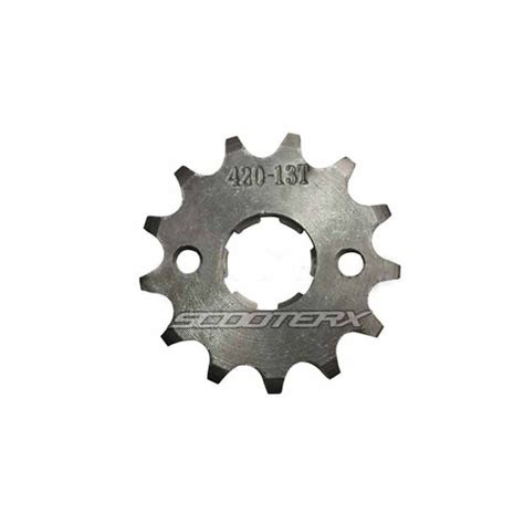 Motorcycle Sprocket 420 chain pitch 13 Tooth 17mm shaft