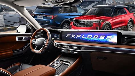 2023 Ford Explorer - INTERIOR Preview in 2022 | Ford explorer, Ford explorer interior, New ford ...