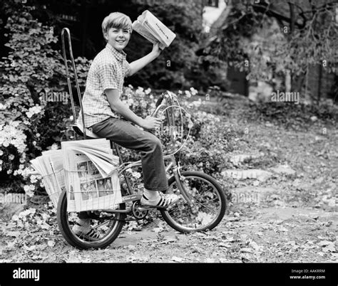 Newspaper Delivery Boy Stock Photos & Newspaper Delivery Boy Stock ...