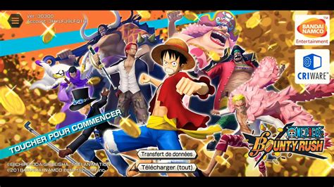 OnePiece bounty rush gameplay - YouTube