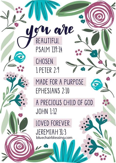 Pin by Leesa Kopperud on Scrapbooking | Christian quotes, Scripture cards, Biblical inspiration