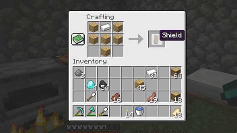 Minecraft Shield Recipe Guide: How To Craft A Shield