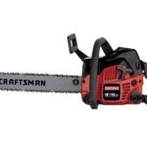 Craftsman 18" Chain Saw Reviews – Viewpoints.com