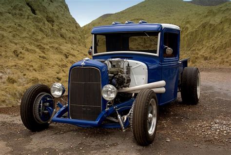 1934 Ford Hot Rod Pickup in Death Valley Photograph by Tim McCullough - Pixels