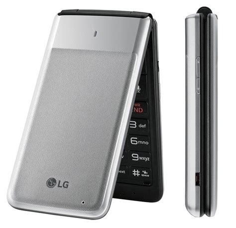 LG Exalt LTE 4G VN220 (Verizon) Flip Cellular Cell Phone (Page Plus)VN ...