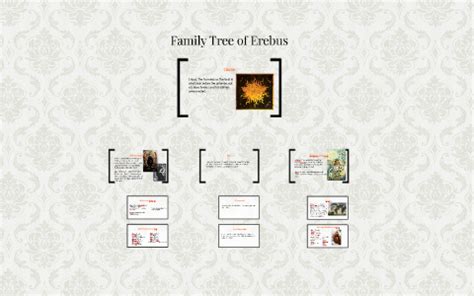 Family Tree of Erebus by Jack Belford on Prezi