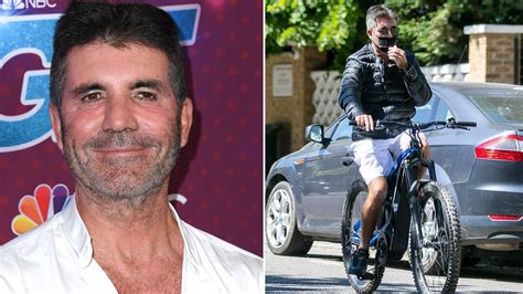 Simon Cowell was 'unfit' before devastating bike accident broke his ...