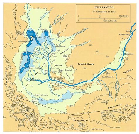 DLM 4 Afghanistan Lakes | Center for Afghanistan Studies | University of Nebraska Omaha