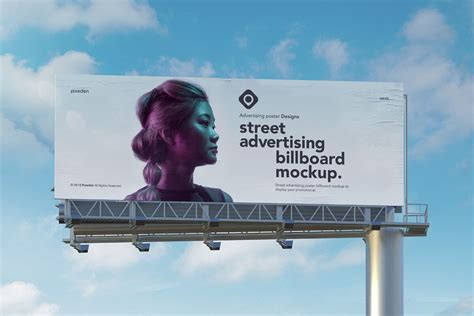 21+ Creative And Visually Attractive Street Billboard Mockup Design ...