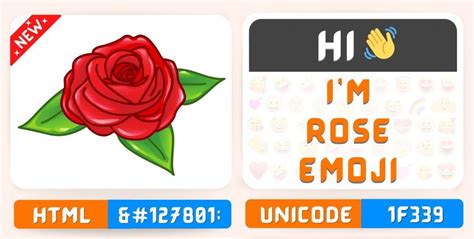 Rose Emoji Copy Paste, Meaning | Unicode