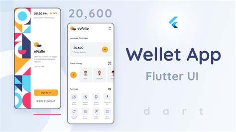 Flutter Wallet App UI | Flutter UI | Flutter Tutorial - YouTube