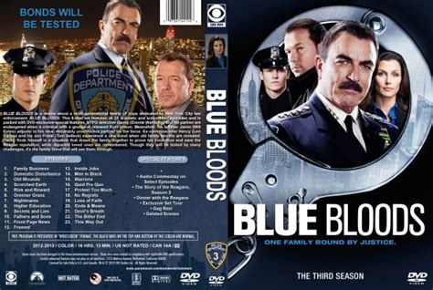 CoverCity - DVD Covers & Labels - Blue Bloods - Season 3