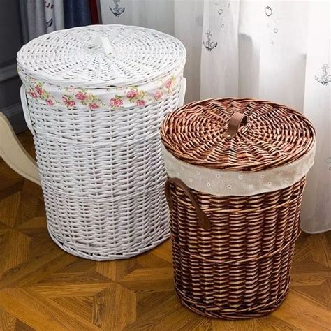 Traditional Wicker Laundry Basket | The Wicker Home®