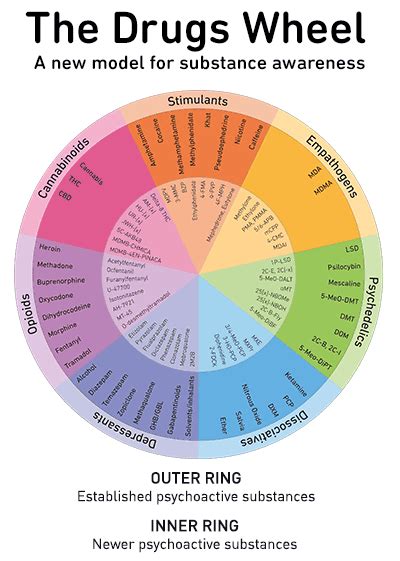 The Drugs Wheel: a new model for substance awareness