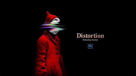 Glitch Distortion Effect- Photoshop Tutorial [works on PS CC 2018] - YouTube