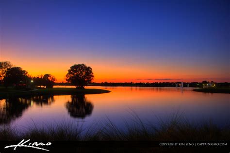 Tradition Lake during Sunset in Port St Lucie | HDR Photography by Captain Kimo